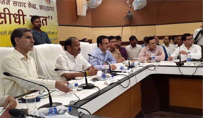 शासक नहीं सेवक बनकर करें काम : रघुवर