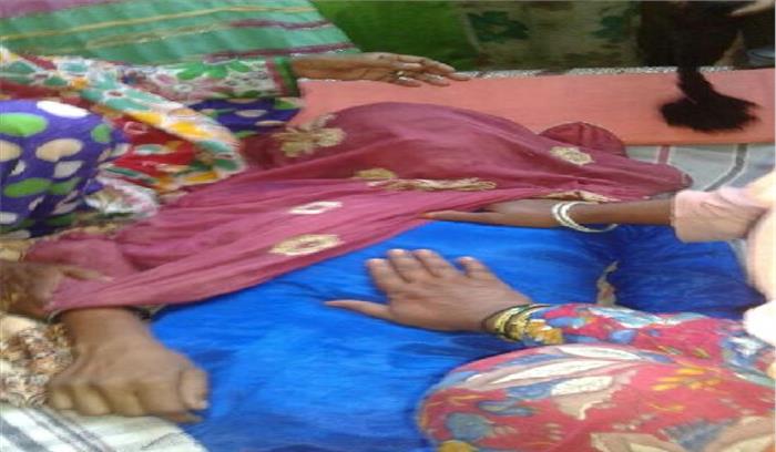 चार महिलाओं की चोटी कटने की सूचना से गांव में मचा हड़कंप