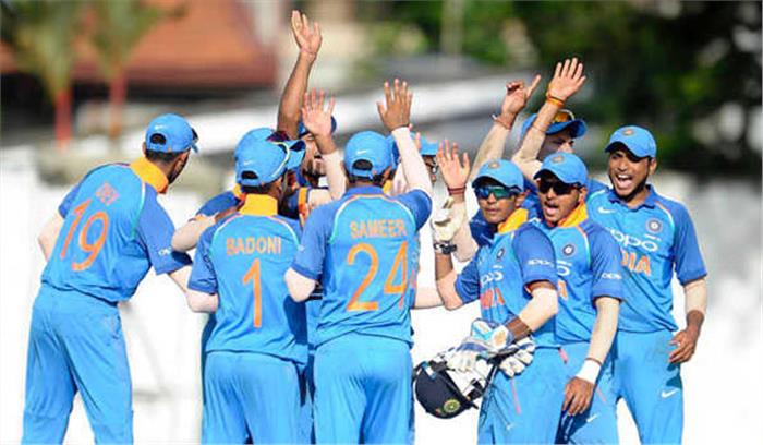 135 रन की जीत से भारत अंडर-19 ने की 2-2 की बराबरी