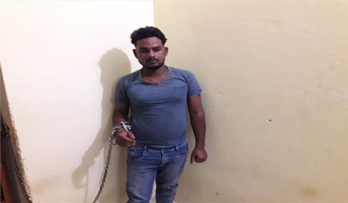 टीआई पर हमला, आरोपी गिरफ्तार