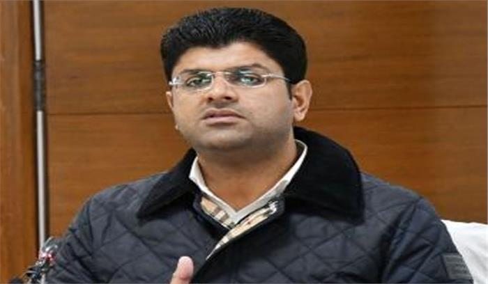 ग्रामीण सड़क निर्माण में लक्ष्य पाने वाला हरियाणा पहला राज्य : दुष्यंत चौटाला