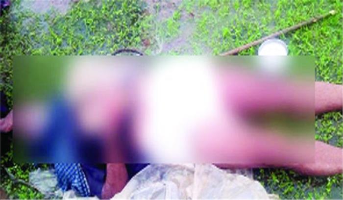 गाज की चपेट में आया ग्रामीण गंभीर