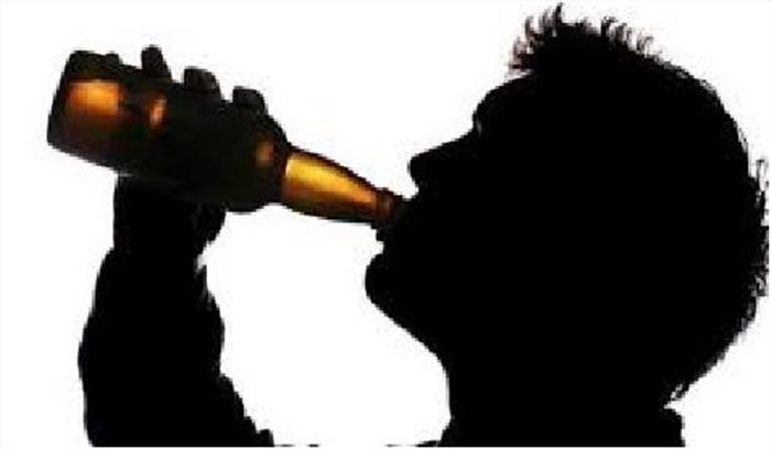 शराब के  सेवन से ग्रामीण की मौत