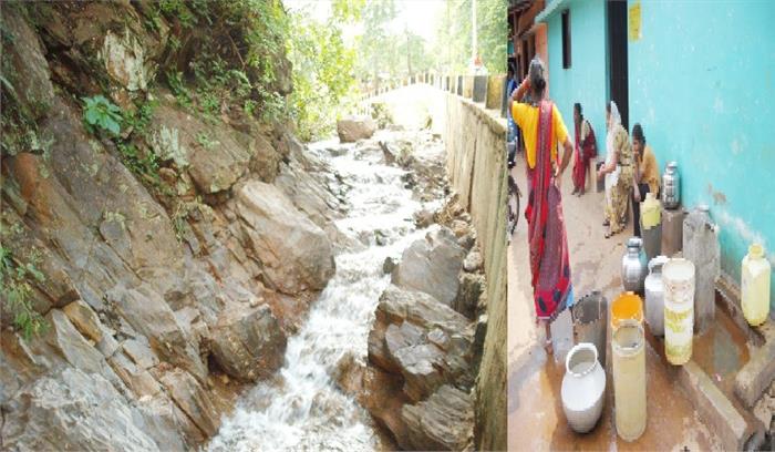 गर्मी बढ़ने के साथ ही जल संकट की समस्या