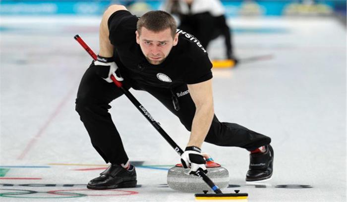 रूस के कर्लिग एथलीट एलेक्जेंडर क्रूशेलनिस्की डोप टेस्ट में फेल