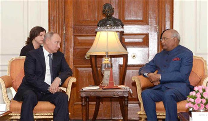 रूस के साथ आर्थिक सहयोग बढ़ाने को उत्सुक भारत