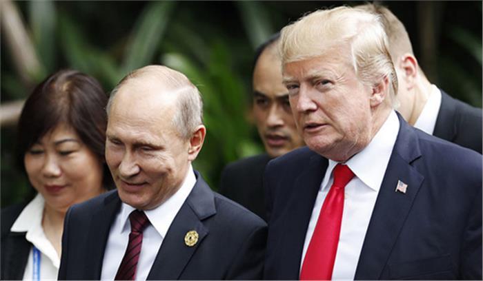 पुतिन और ट्रम्प ने की कोरियाई प्रायद्वीप पर बातचीत