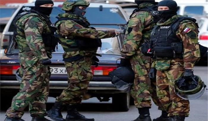 रूस : एफएसबी ने दो संदिग्ध विदेशी आतंकवादियों को मार गिराया