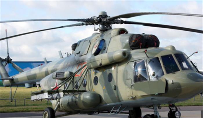 रूस में सुरक्षा बलों का हेलीकॉप्टर दुर्घटनाग्रस्त, 5  की मौत