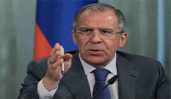 व्लादिमीर पुतिन और डोनाल्ड ट्रम्प की बैठक के संबंध में अभी चर्चा नही: सरगेई लावरोव