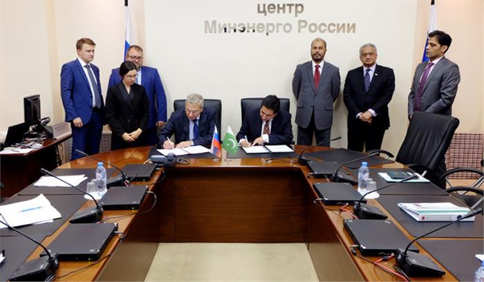 अंडरवाटर गैस पाइपलाइन के निर्माण के लिए रूस और पाकिस्तान के बीच हुआ समझौता 