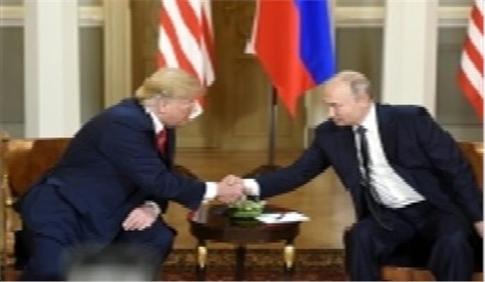 एल्बे डे की 75वीं वर्षगांठ पर राष्ट्रपति पुतिन, ट्रंप का संयुक्त बयान