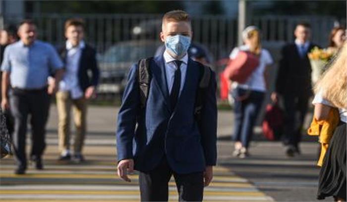 रूस में कोरोना के 9,289 नए मामले सामने आए