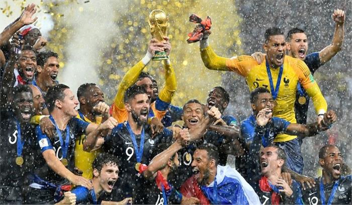 फीफा विजेता फ्रांस फुटबॉल टीम को मिलेगा देश का सबसे बड़ा सम्मान