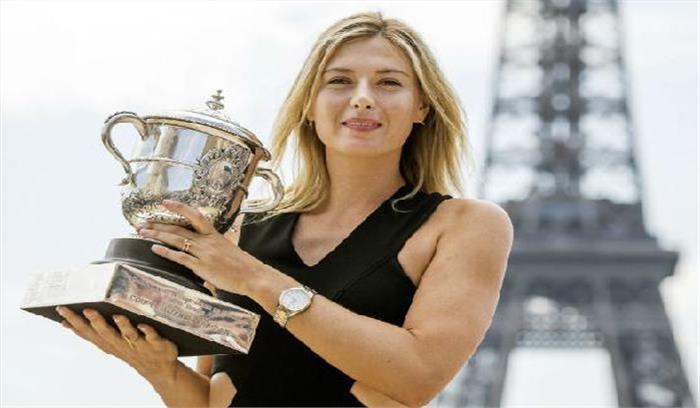 वाइल्ड कार्ड से अमेरिकी ओपन में प्रवेश करेंगी शारापोवा