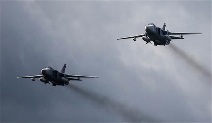 सीरिया: डेर अल-जोर प्रांत में आईएस के ठिकानों पर रूसी वायु सेना का हमला सीरिया: डेर अल-जोर प्रांत में आईएस के ठिकानों पर रूसी वायु सेना का हमला