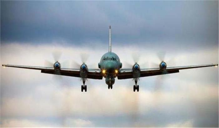 रूस के दुर्घटनाग्रस्त विमान के दोनों पायलटों का कोई सुराग नहीं मिला