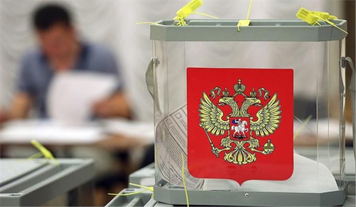 18 मार्च 2018 को होगा रूस में राष्ट्रपति चुनाव