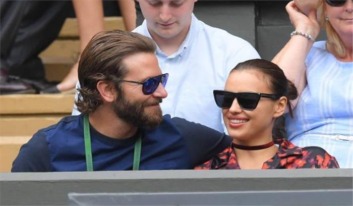 इरीना शायक ब्रैडली कूपर के संग घूमती नजर आईं