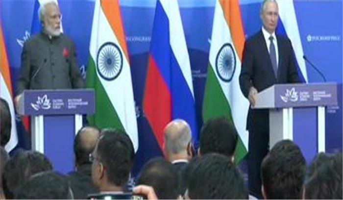 राष्ट्रपति पुतिन ने पीएम मोदी को विजय दिवस समारोह के लिए आमंत्रित किया