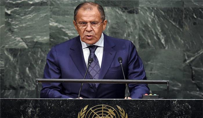 सीरिया में यूएन की व्यापक उपस्थिति की जरूरत है: सर्गेइ लावरोव