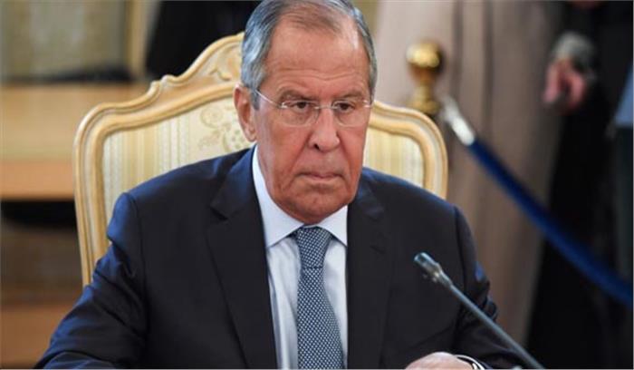 पुतिन की विनम्रता को कमजोरी ना समझे अमेरिका: सर्गेई लावरोव