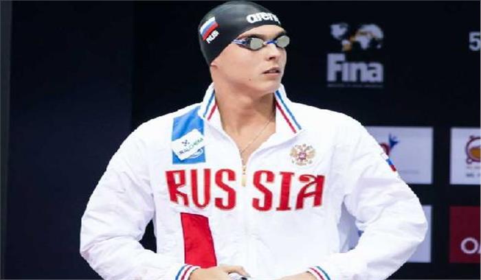 तैराकी : एंटोन चुपकोव ने तोड़ा अपना ही विश्व चैम्पियनशिप रिकार्ड