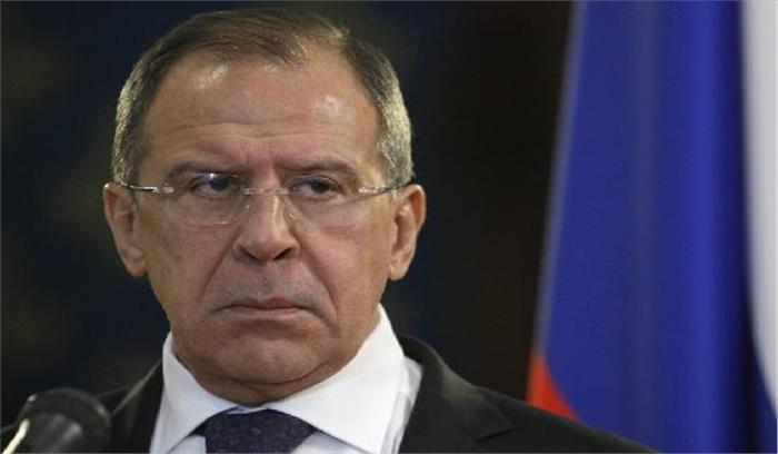 वेनेजुएला में अमेरिका की सैन्य हस्तक्षेप की धमकी अस्वीकार्य: लावरोव