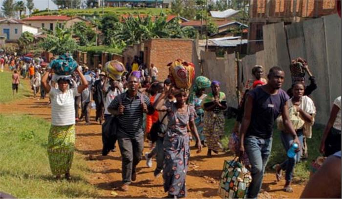 रवांडा शरणार्थी शिविर में भीड़ के हिंसक होने से 5 की मौत, 27 घायल