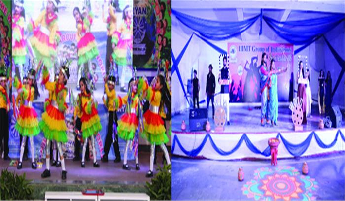 मांटेसरी के बच्चों ने मनमोहक प्रस्तुति से किया मुग्ध