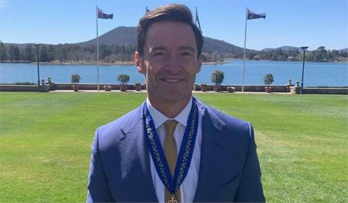 जैकमैन को मिला ऑर्डर ऑफ ऑस्ट्रेलिया सम्मान