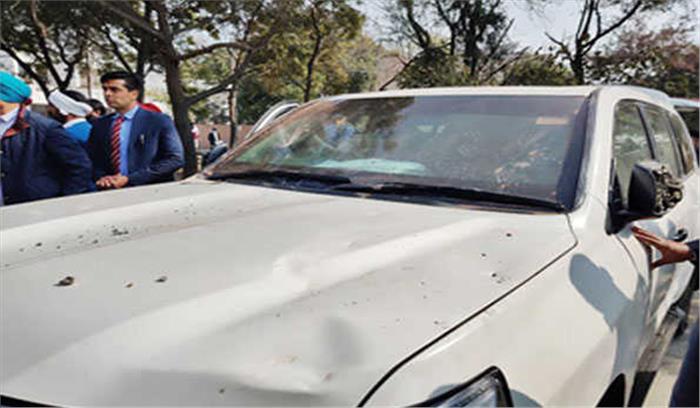 शिअद तथा कांग्रेस कार्यकर्ताओं के बीच हिंसक झड़प