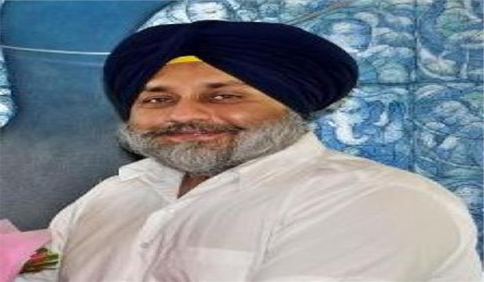 शिअद प्रमुख ने पंजाब के हॉकी खिलाड़ियों के लिए 3 करोड़ रुपये इनाम मांगा