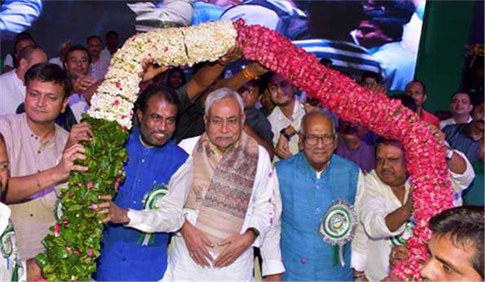 कोई समाप्त नहीं कर सकता एससी-एसटी का आरक्षण : नीतीश