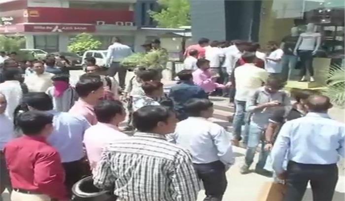 राजस्थान में भारत बंद, पुलिस फायरिंग में एक व्यक्ति की मौत