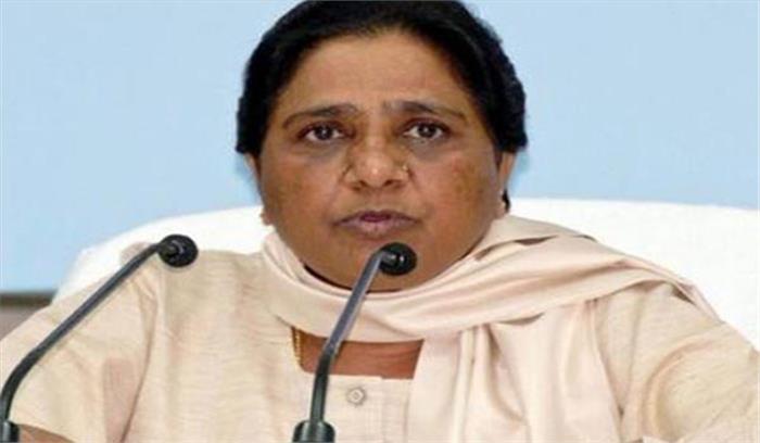 मायावती ने पीएम से दलितों के लिए अध्यादेश लाने की मांग की
