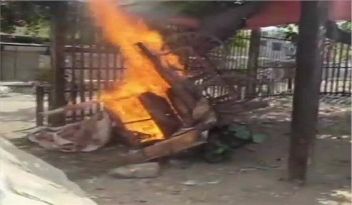 एससी/ एसटी एक्ट: आगजनी के साथ ग्वालियर और मुरैना में हिंसक प्रदर्शन