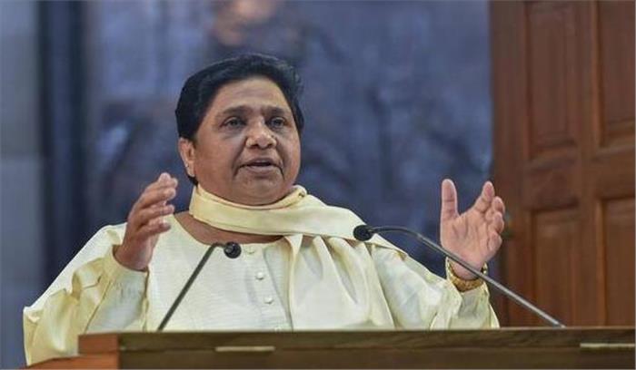 एससी/एसटी संशोधन विधेयक का श्रेय जनता को: मायावती