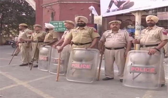 एससी/एसटी एक्ट: दलित संगठनों का विरोध प्रदर्शन, पंजाब में हाई अलर्ट