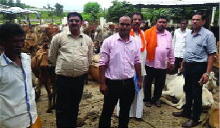 एसडीएम ने गनेरी में गौशाला का किया निरीक्षण