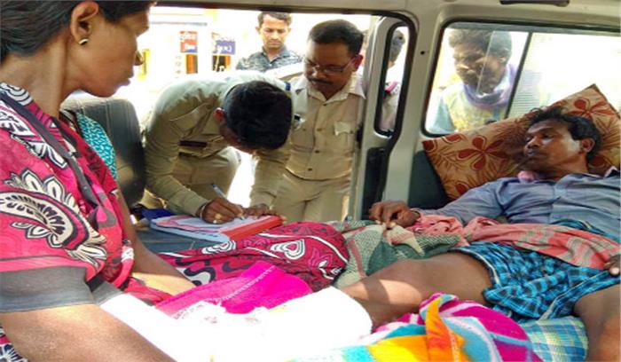 ढेलवाडीह खदान में गिरी छत, माइनिंग सरदार का काटना पड़ा पैर