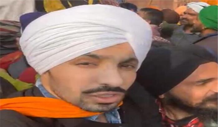 एसएफजे मामले में दीप सिद्धू एनआईए समन पर पेश नहीं हुए थे