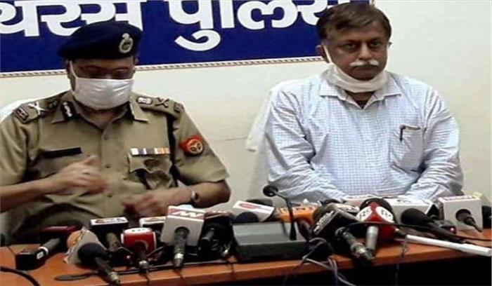 एसआईटी की रिपोर्ट के बाद कानपुर के पूर्व एसएसपी अनंत देव निलंबित एसआईटी की रिपोर्ट के बाद कानपुर के पूर्व एसएसपी अनंत देव निलंबित