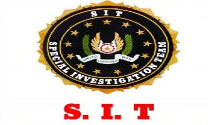 एसआईटी प्रमुख को हटाने से पुलिस और राजनीतिक पार्टियां नाराज