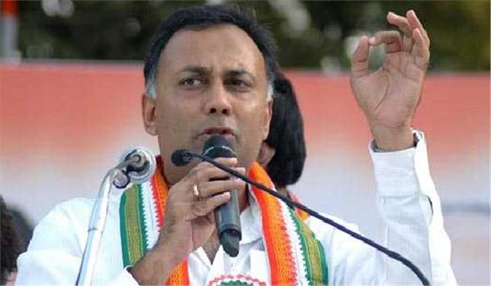 एस एम कृष्णा के पौत्र डॉ निरंतर गणेश कांग्रेस में शामिल 