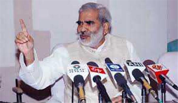 सपा-बसपा का गठबंधन महागठबंधन नही : रघुवंश