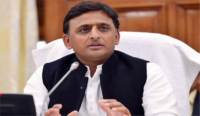 सपा-बसपा गठबंधन से भाजपा का हिसाब गड़बड़ाया : अखिलेश