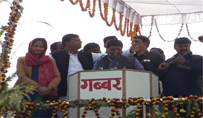 सपा-बसपा गठजोड़ को जनता सिरे से कर देगी खारिज : शिवपाल