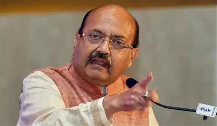 सपा का सुर सरगम बिगडा हुआ है : अमर सिंह