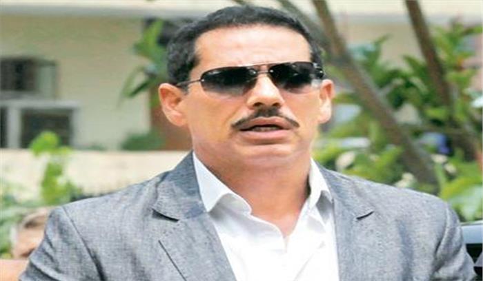 एसपीजी सुरक्षा हटाना राजनीतिक एजेंडे का हिस्सा : वाड्रा